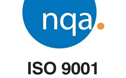 Logo NQA ISO 9001 : système de management de la qualité de Solnor Environnement certifié ISO 9001:2015
