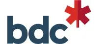Logo de BDC, Banque de développement du Canada, institution financière cliente de Solnor Environnement